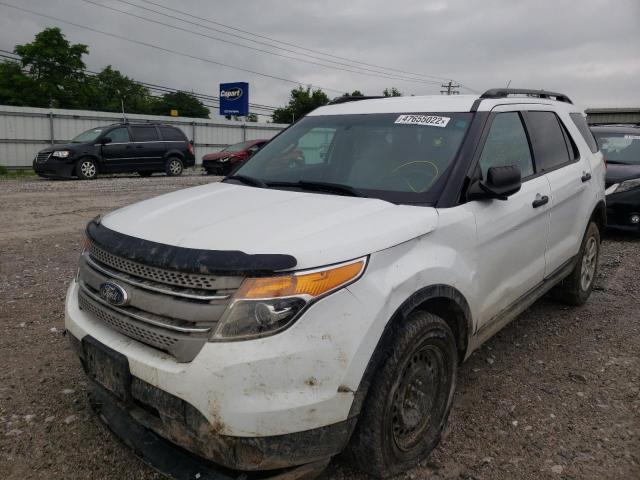 Photo 2 from auction – 2013 FORD EXPLORER with VIN 1FM5K8B87DGC85578