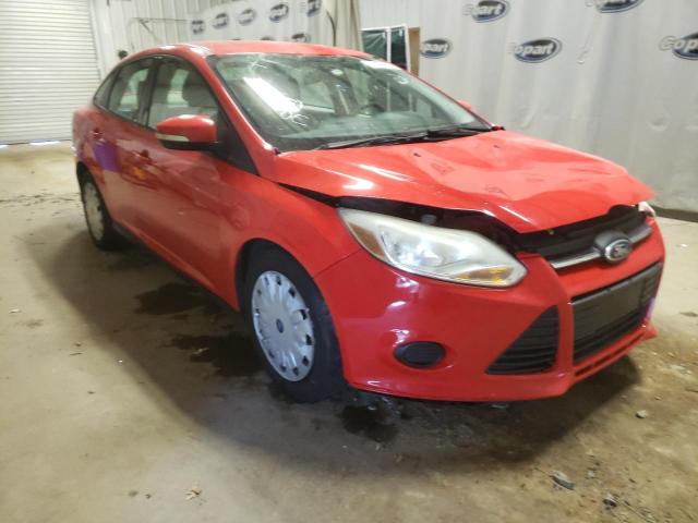FORD FOCUS SE 2014 with VIN 1FADP3F27EL393577 - Photo from auction