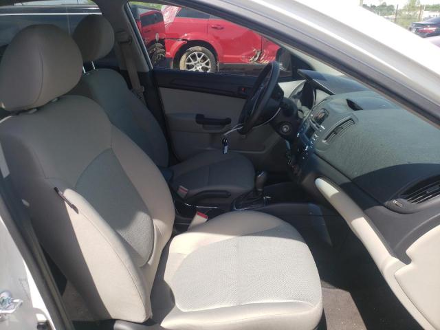 Photo 5 from auction – 2012 KIA FORTE LX with VIN KNAFT4A2XC5600103