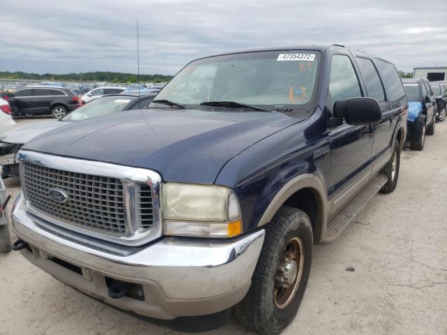 Photo 2 from auction – 2002 FORD EXCURSION with VIN 1FMNU42L12EA14919