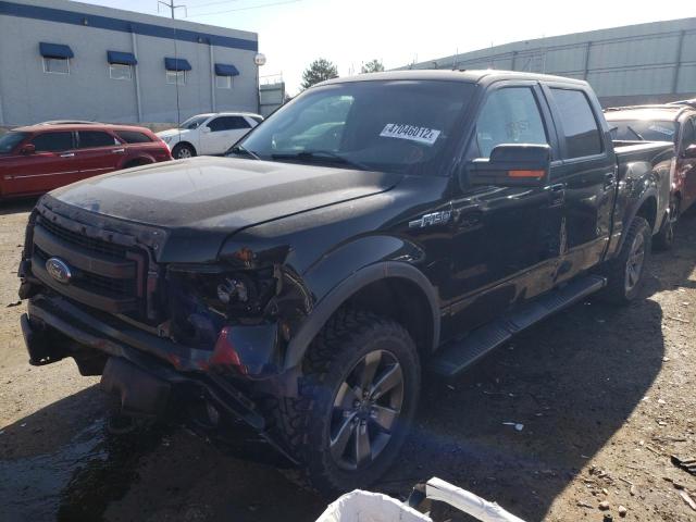 Photo 2 from auction – 2013 FORD F150 SUPER with VIN 1FTFW1EF1DKF09195
