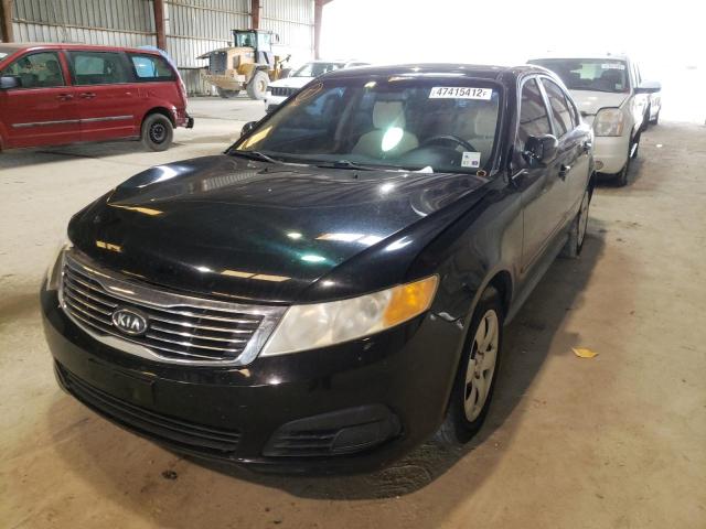 Photo 2 from auction – 2009 KIA OPTIMA LX with VIN KNAGE228X95292607