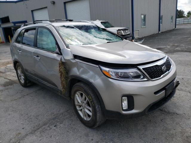 Photo 1 from auction – 2015 KIA SORENTO LX with VIN 5XYKT3A65FG581941