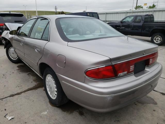 Photo 3 from auction – 1999 BUICK CENTURY CU with VIN 2G4WS52M1X1444676
