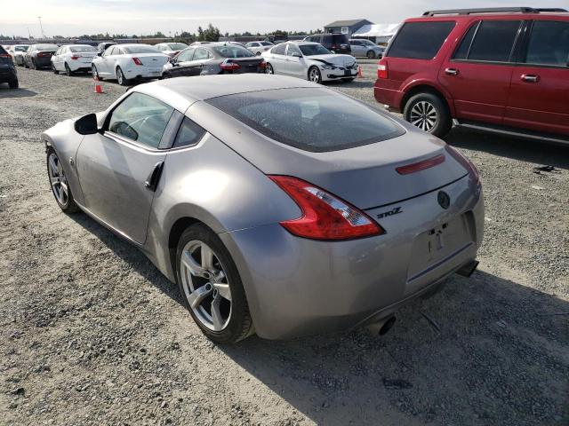 Photo 3 from auction – 2009 NISSAN 370Z with VIN JN1AZ44E89M403093