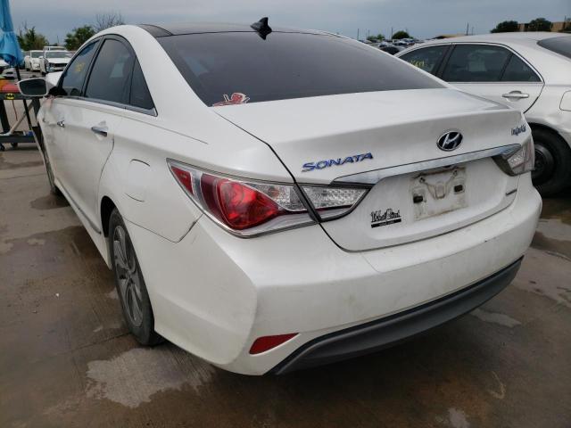 Photo 3 from auction – 2015 HYUNDAI SONATA HYB with VIN KMHEC4A45FA129534