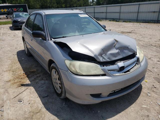 HONDA CIVIC LX 2005 with VIN 2HGES15635H621028 - Photo from auction