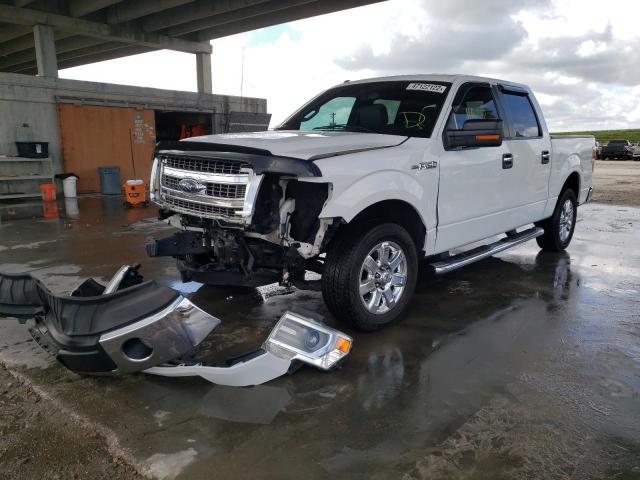 Photo 2 from auction – 2014 FORD F150 SUPER with VIN 1FTFW1CF7EFA24508