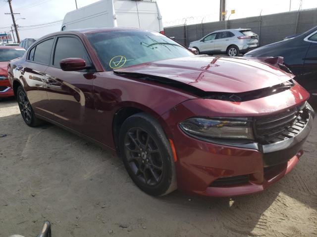 DODGE CHARGER GT 2018 with VIN 2C3CDXJG4JH222242 - Photo from auction