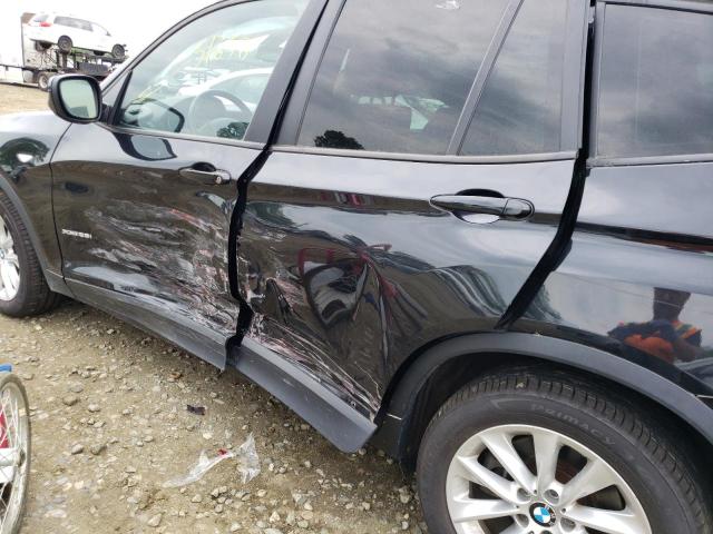 Photo 9 from auction – 2014 BMW X3 XDRIVE2 with VIN 5UXWX9C51E0D37061