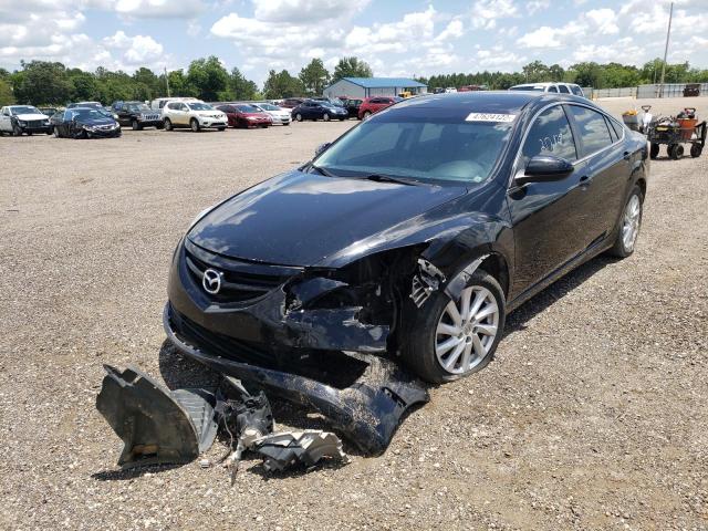 Photo 2 from auction – 2012 MAZDA 6 I with VIN 1YVHZ8DH9C5M24124