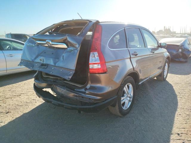 Photo 4 from auction – 2011 HONDA CR-V EXL with VIN 5J6RE4H73BL090886