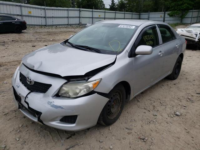 Photo 2 from auction – 2010 TOYOTA COROLLA BA with VIN 1NXBU4EE2AZ175591