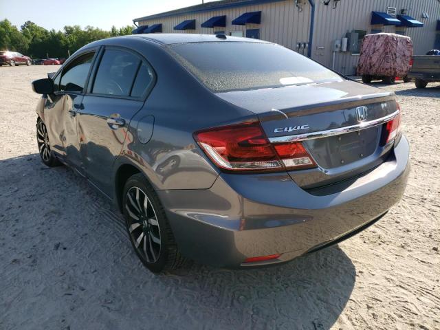 Photo 3 from auction – 2014 HONDA CIVIC EXL with VIN 2HGFB2F91EH521951