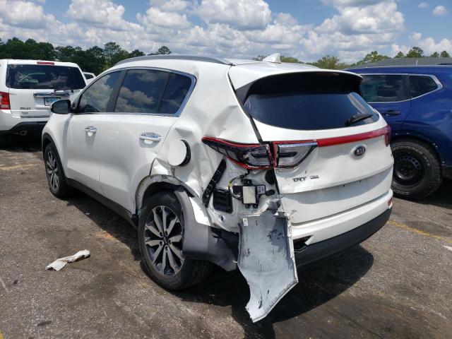 Photo 3 from auction – 2019 KIA SPORTAGE E with VIN KNDPN3AC2K7587161