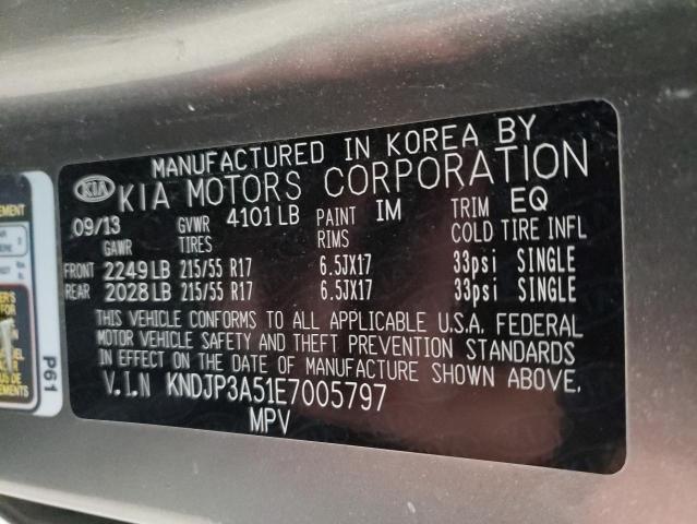 Photo 10 from auction – 2014 KIA SOUL + with VIN KNDJP3A51E7005797