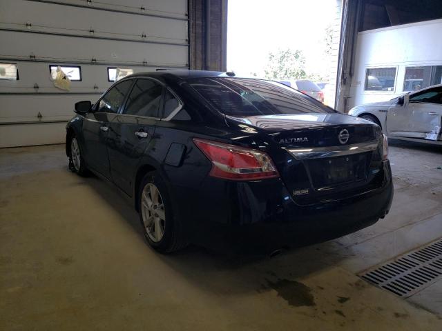 Photo 3 from auction – 2013 NISSAN ALTIMA 2.5 with VIN 1N4AL3AP1DC282541