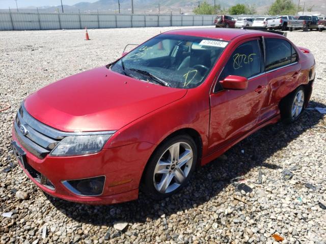 Photo 2 from auction – 2011 FORD FUSION SPO with VIN 3FAHP0DC8BR173079