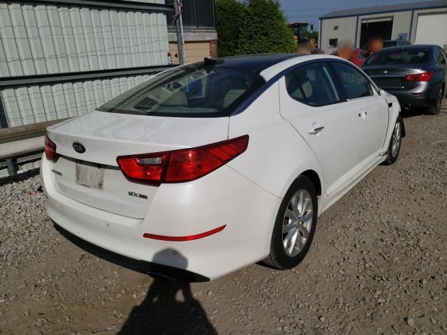 Photo 4 from auction – 2015 KIA OPTIMA EX with VIN 5XXGN4A75FG464542