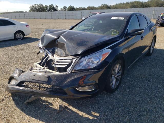 Photo 2 from auction – 2013 HYUNDAI AZERA with VIN KMHFG4JG4DA231682