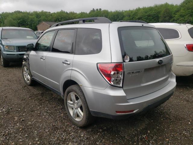 Photo 3 from auction – 2009 SUBARU FORESTER 2 with VIN JF2SH63609H749272