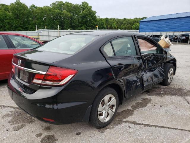 Photo 4 from auction – 2013 HONDA CIVIC with VIN 2HGFB2F57DH567652