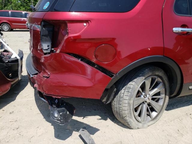 Photo 9 from auction – 2018 FORD EXPLORER L with VIN 1FM5K7F83JGA73857