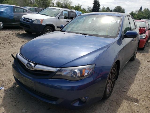 Photo 2 from auction – 2011 SUBARU IMPREZA 2. with VIN JF1GH6B66BH812800