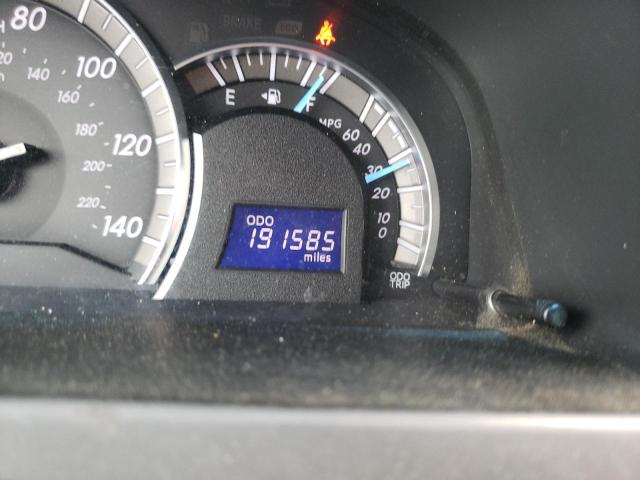 Photo 8 from auction – 2012 TOYOTA CAMRY BASE with VIN 4T1BF1FK4CU622308