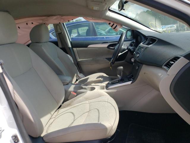 Photo 5 from auction – 2017 NISSAN SENTRA S with VIN 3N1AB7AP1HY230069