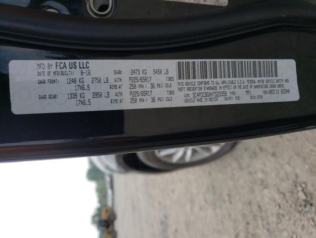 Photo 10 from auction – 2017 DODGE JOURNEY SX with VIN 3C4PDCBGXHT523359