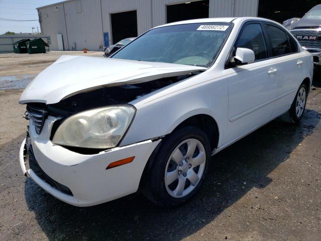 Photo 2 from auction – 2008 KIA OPTIMA with VIN KNAGE123385209502