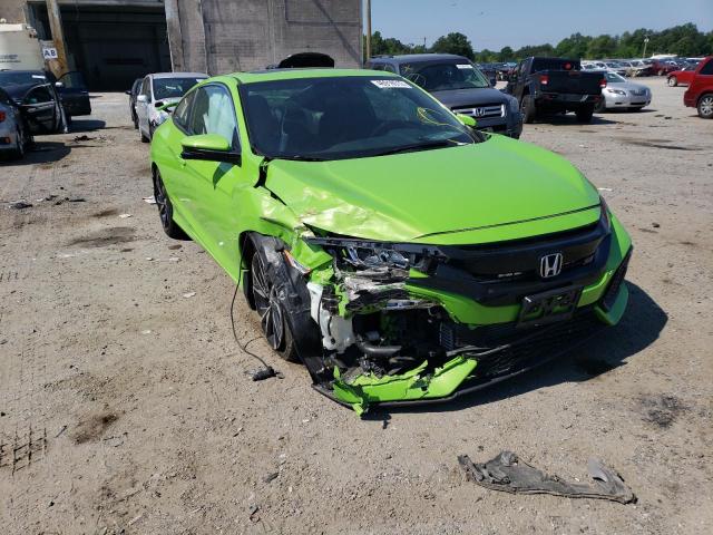 Photo 9 from auction – 2017 HONDA CIVIC SI with VIN 2HGFC3A52HH754751