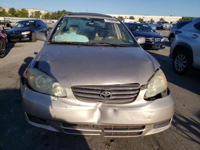 Photo 9 from auction – 2003 TOYOTA COROLLA CE with VIN 1NXBR32E33Z157412