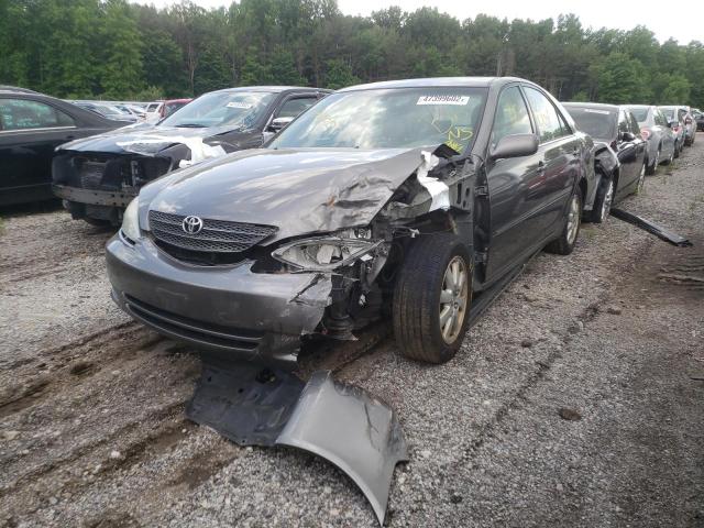 Photo 2 from auction – 2002 TOYOTA CAMRY LE with VIN 4T1BF30K42U508327