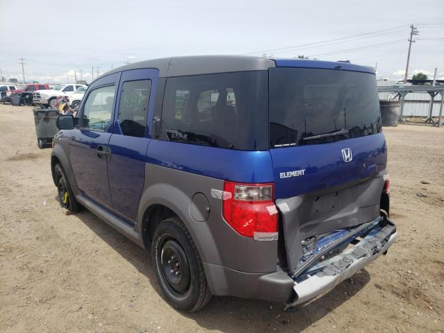 Photo 3 from auction – 2005 HONDA ELEMENT EX with VIN 5J6YH28645L014449