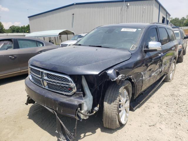 Photo 2 from auction – 2014 DODGE DURANGO CI with VIN 1C4RDJEG9EC473778