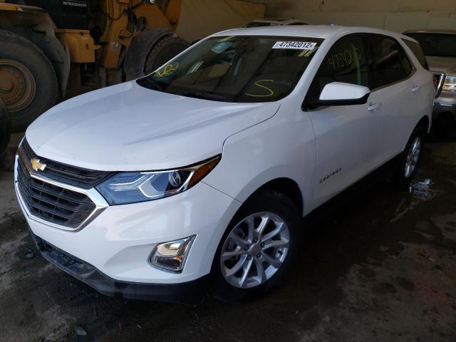 Photo 2 from auction – 2020 CHEVROLET EQUINOX LT with VIN 3GNAXJEV9LS508353