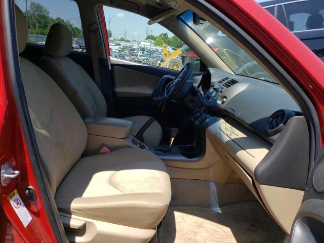 Photo 5 from auction – 2010 TOYOTA RAV4 with VIN JTMZF4DV1A5026680