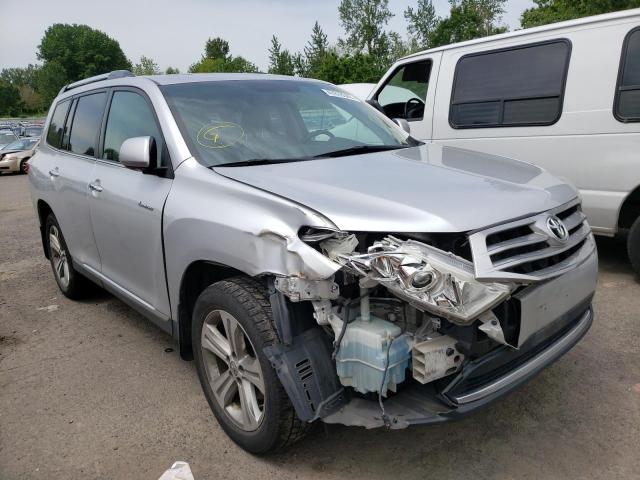 TOYOTA HIGHLANDER 2011 with VIN 5TDDK3EH9BS071127 - Photo from auction