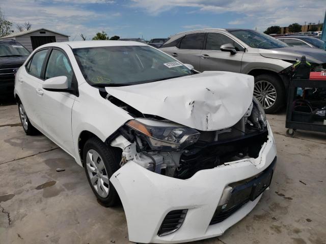 TOYOTA COROLLA L 2016 with VIN 5YFBURHE0GP467033 - Photo from auction