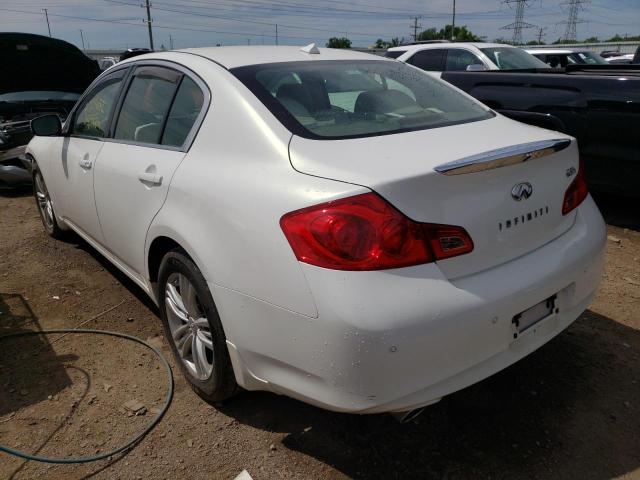 Photo 3 from auction – 2011 INFINITI G37 with VIN JN1CV6AR3BM406612