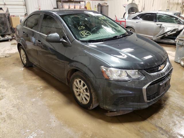 Photo 1 from auction – 2019 CHEVROLET SONIC LT with VIN 1G1JD5SB7K4107023