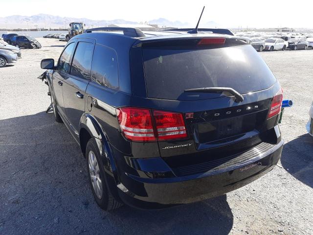 Photo 3 from auction – 2018 DODGE JOURNEY SE with VIN 3C4PDCAB5JT187096