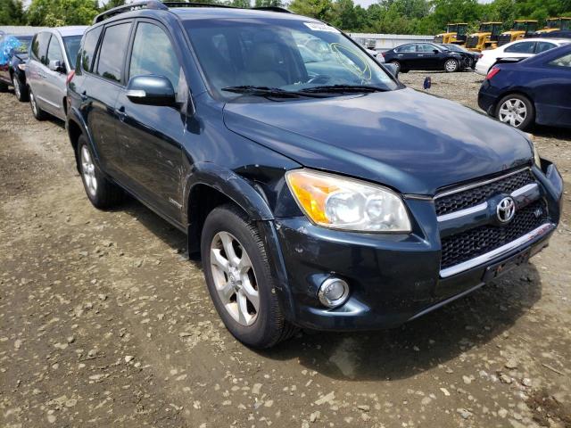 TOYOTA RAV4 LIMIT 2009 with VIN JTMBK31V09D009317 - Photo from auction