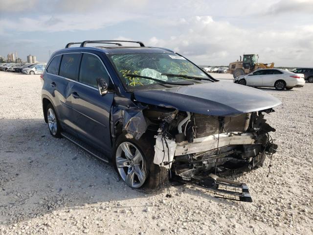 TOYOTA HIGHLANDER 2019 with VIN 5TDYZRFH0KS326343 - Photo from auction