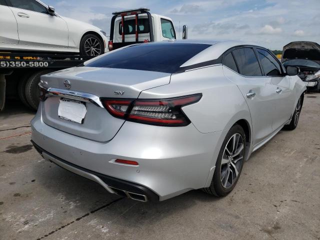 Photo 4 from auction – 2020 NISSAN MAXIMA SV with VIN 1N4AA6CV3LC365096