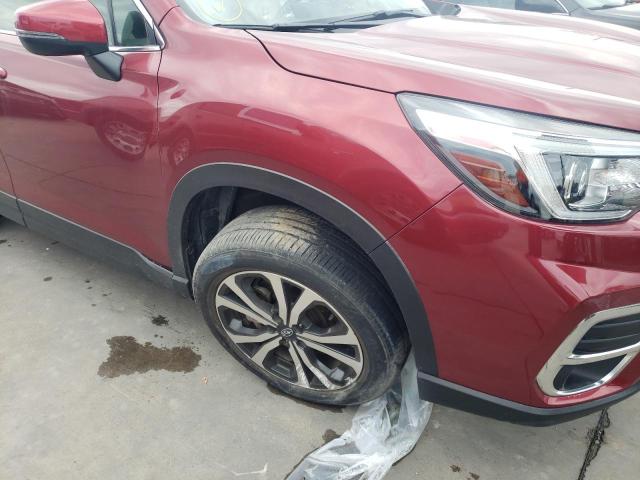 Photo 10 from auction – 2020 SUBARU FORESTER L with VIN JF2SKAUC0LH519599