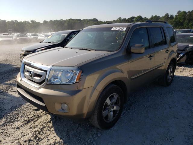 Photo 2 from auction – 2011 HONDA PILOT EXLN with VIN 5FNYF3H70BB016322