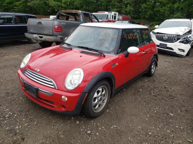 Photo 2 from auction – 2005 MINI COOPER with VIN WMWRC33485TC57427